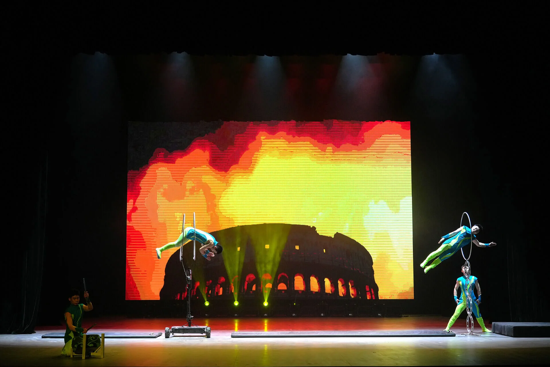 登峰造'技'——中国杂技团建团75周年精品展演
